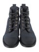Chanel 2021 Interlocking CC Logo Combat Boots