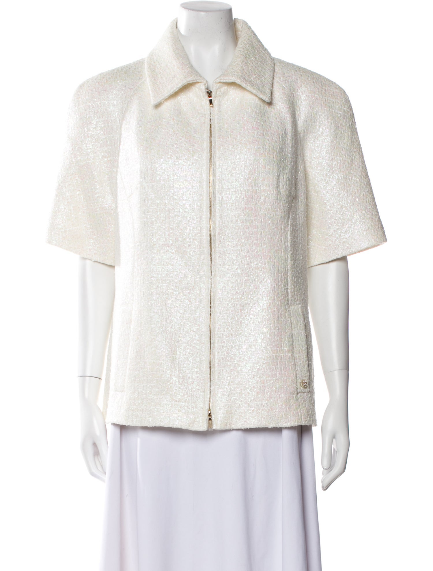 Chanel 2019 Silk Jacket