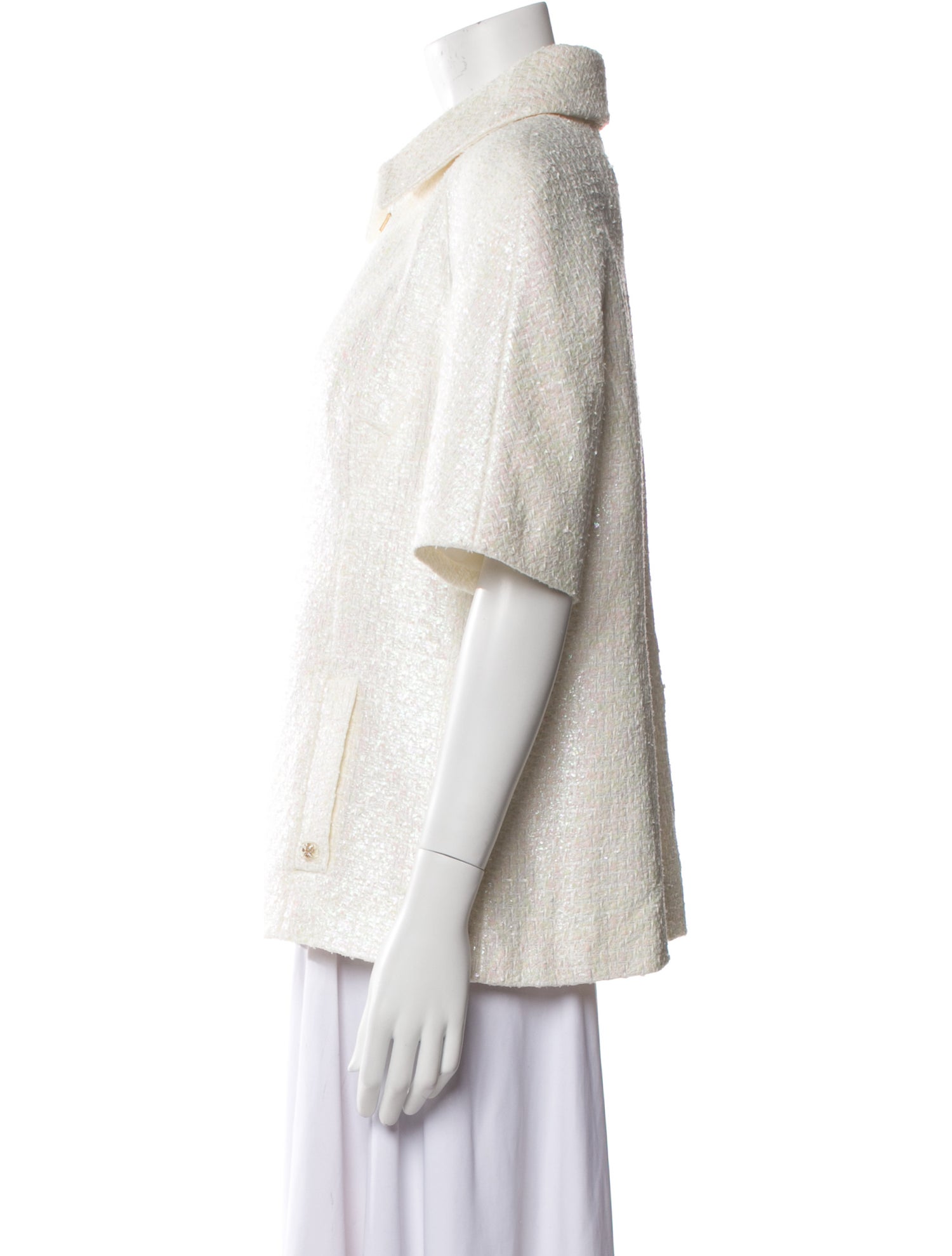 Chanel 2019 Silk Jacket