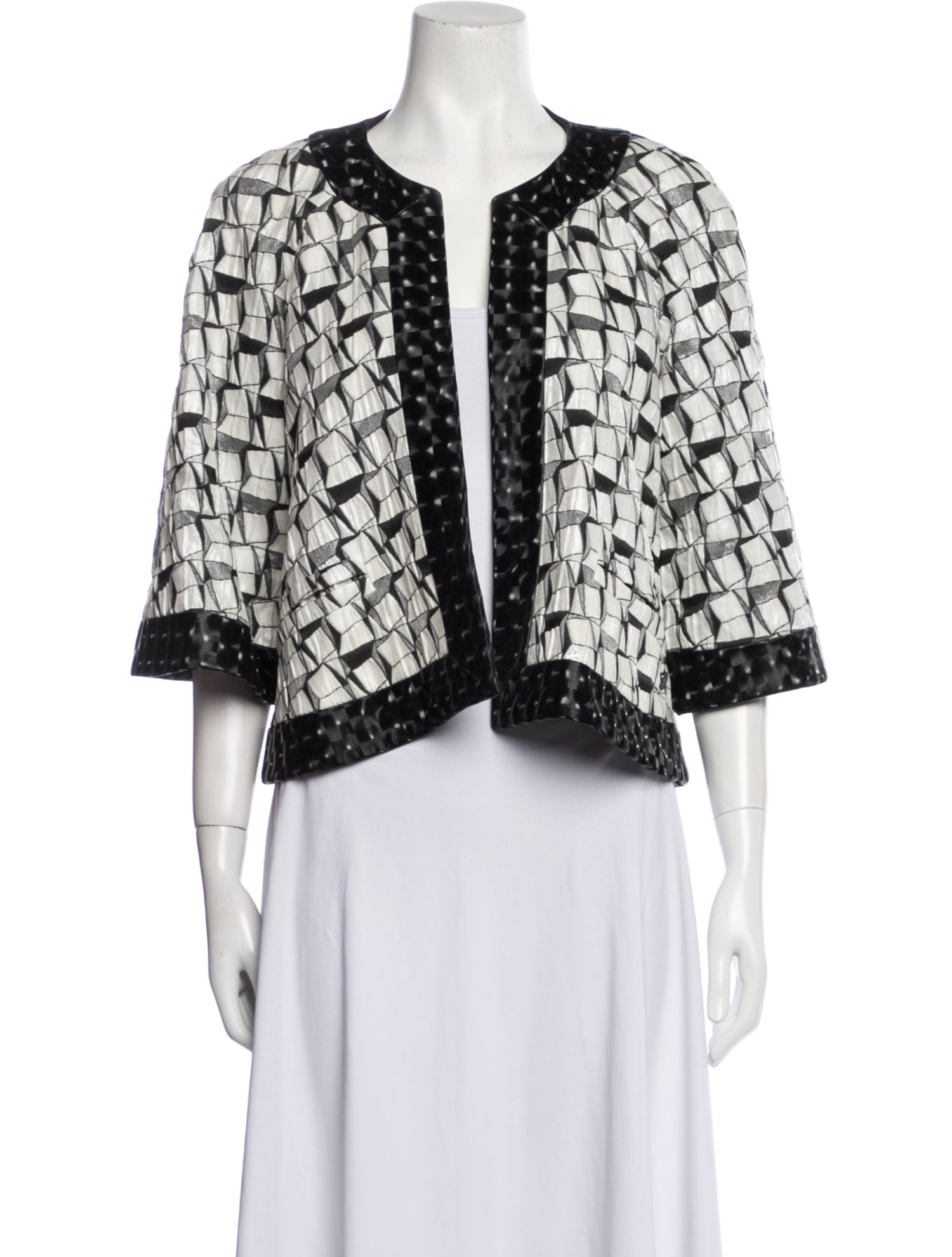 Chanel 2015 Paris-Dubai Evening Jacket