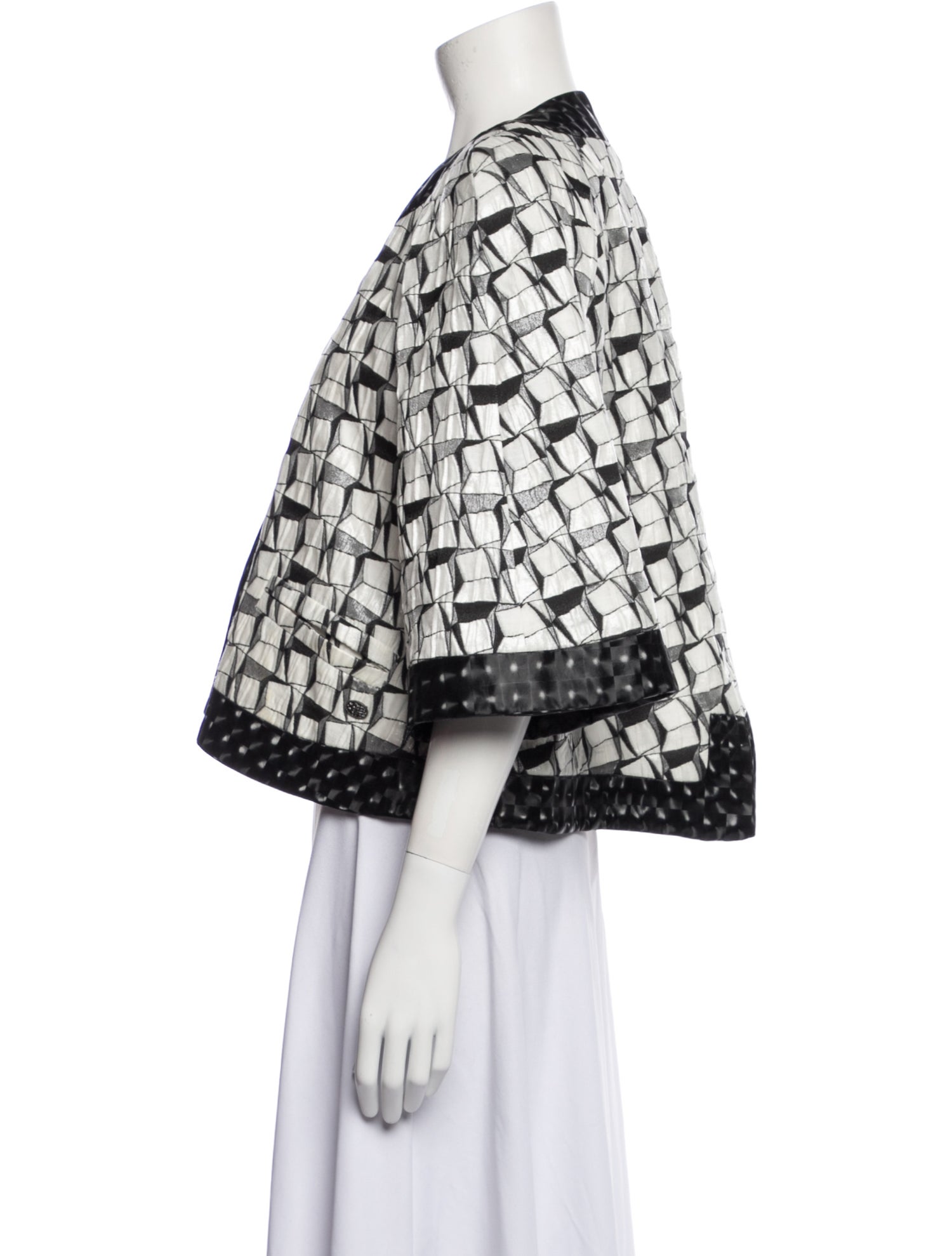 Chanel 2015 Paris-Dubai Evening Jacket