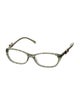 Chanel Interlocking CC Logo Wayfarer Eyeglasses
