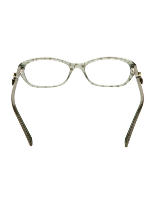 Chanel Interlocking CC Logo Wayfarer Eyeglasses