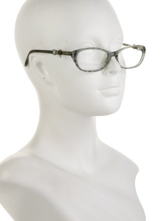 Chanel Interlocking CC Logo Wayfarer Eyeglasses