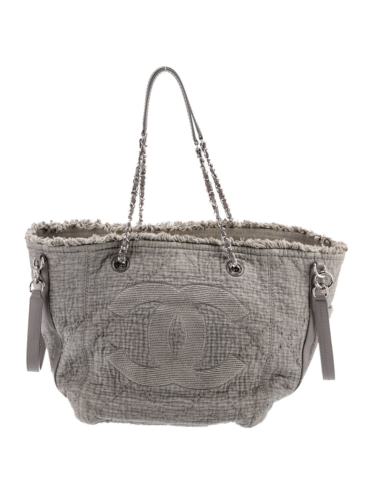 Chanel Small Double Face Shopping Tote