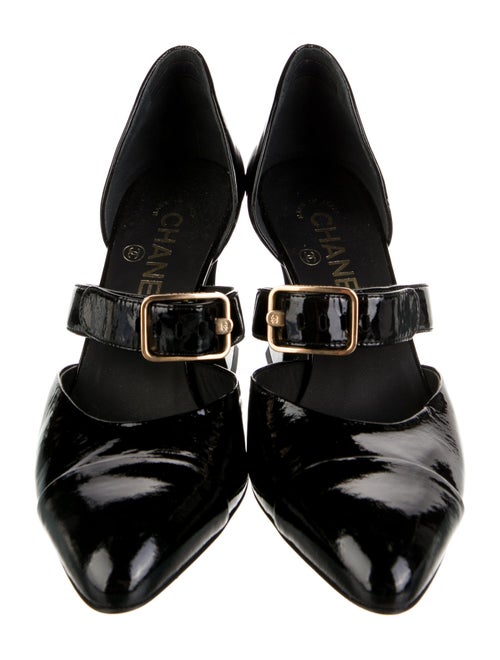 Chanel 2022 Interlocking CC Logo D'Orsay Pumps