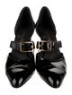 Chanel 2022 Interlocking CC Logo D'Orsay Pumps