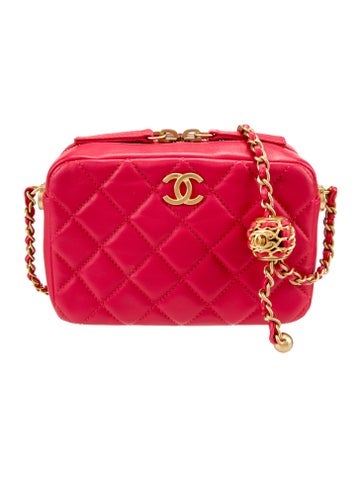 Chanel Crossbody Bags Pearl Crush Camera Bag Small