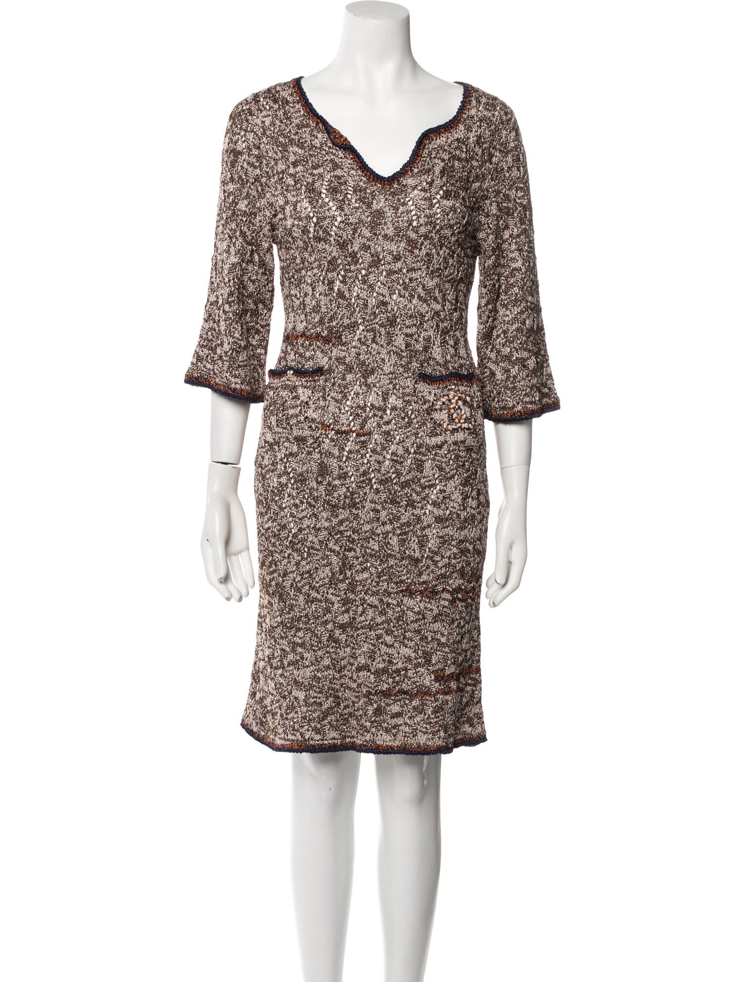 Chanel 2011 Knee-Length Dress