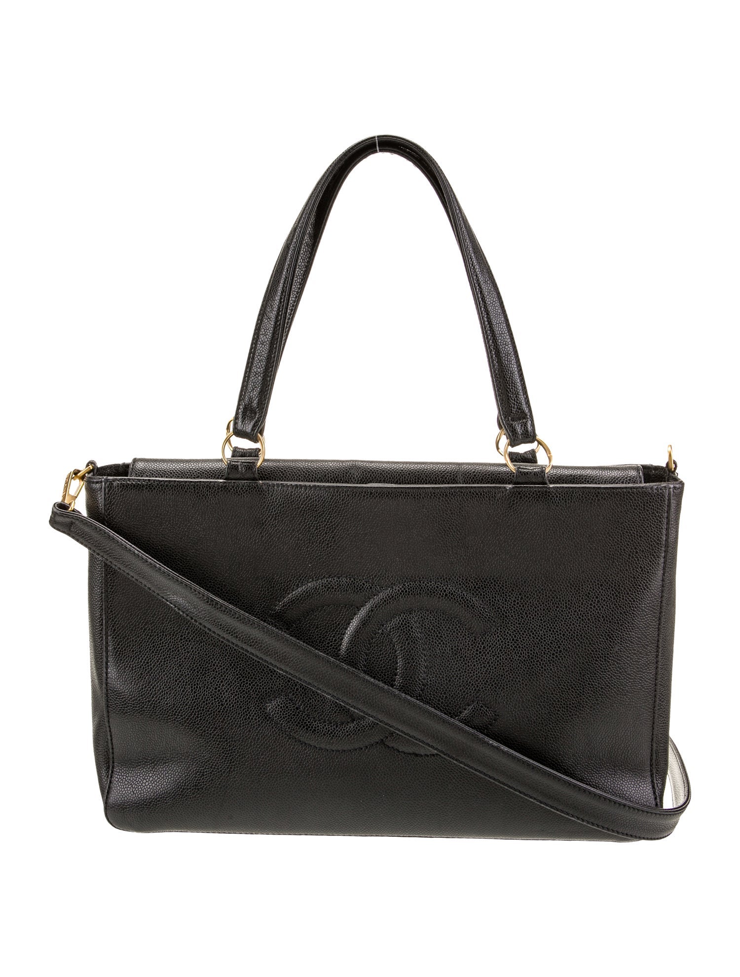 Chanel Caviar Timeless Tote