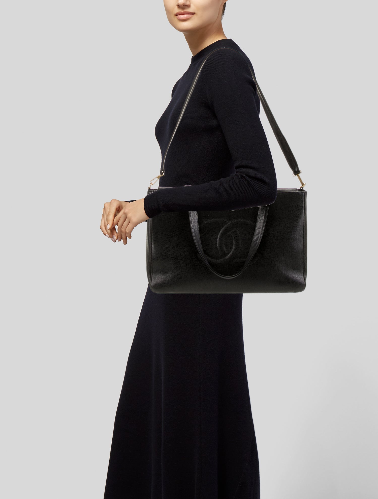 Chanel Caviar Timeless Tote