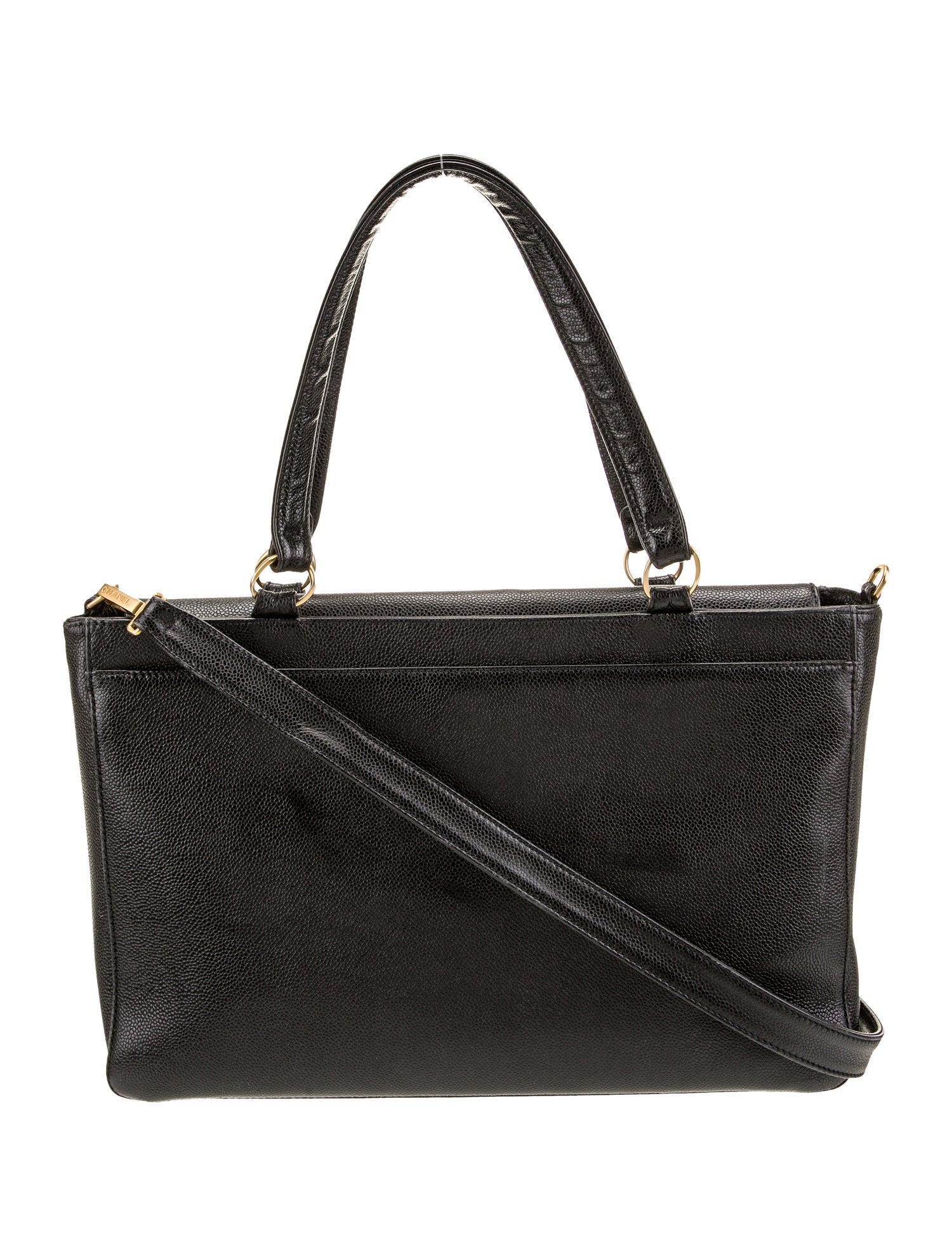 Chanel Caviar Timeless Tote