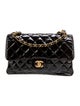 Chanel Medium Patent Double Sided Flap Bag
