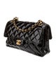 Chanel Medium Patent Double Sided Flap Bag