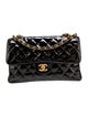 Chanel Medium Patent Double Sided Flap Bag
