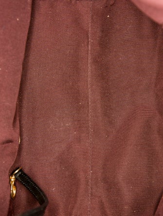 Chanel Large Button Up Hobo