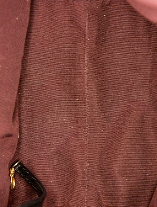 Chanel Large Button Up Hobo