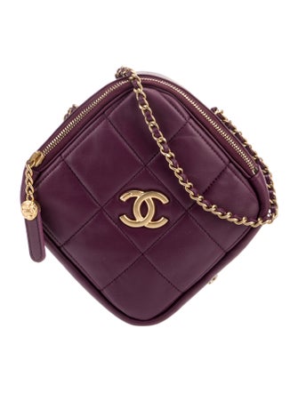 Chanel Quilted Diamond Crossbody