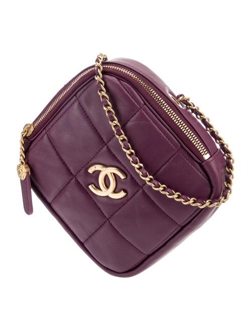 Chanel Quilted Diamond Crossbody