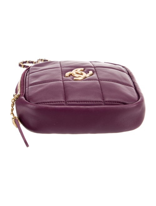 Chanel Quilted Diamond Crossbody