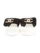 Chanel 2023 Interlocking CC Logo Slides