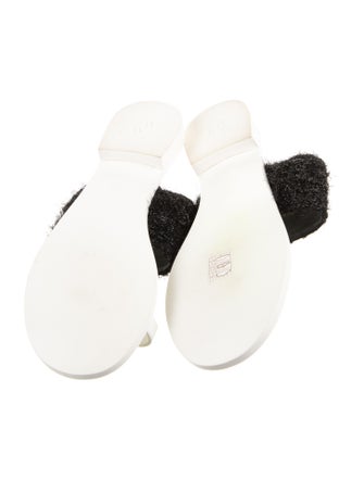 Chanel 2023 Interlocking CC Logo Slides