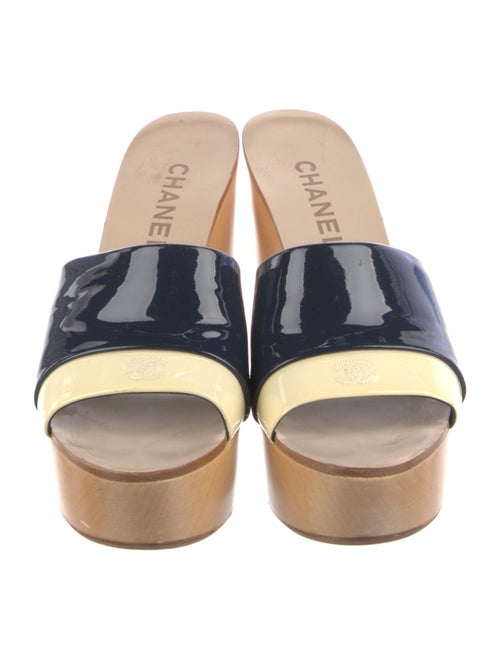 Chanel 2012 Interlocking CC Logo Slides