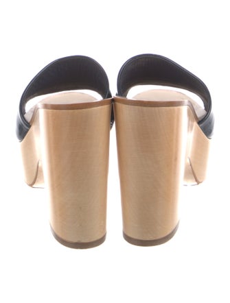 Chanel 2012 Interlocking CC Logo Slides