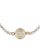 Chanel Strass CC Long Chain Necklace