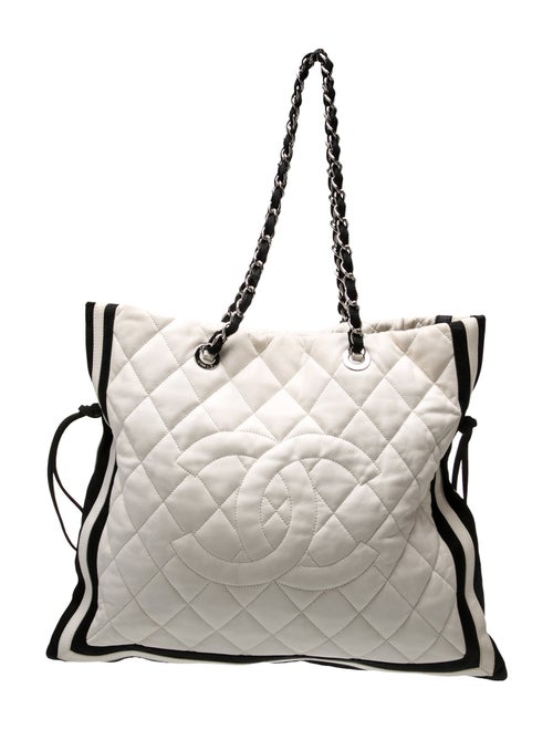 Chanel Paris-Venice Quilted Venice Tote