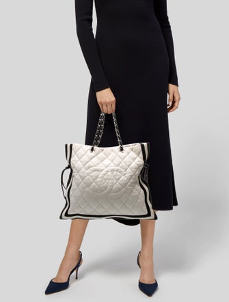 Chanel Paris-Venice Quilted Venice Tote