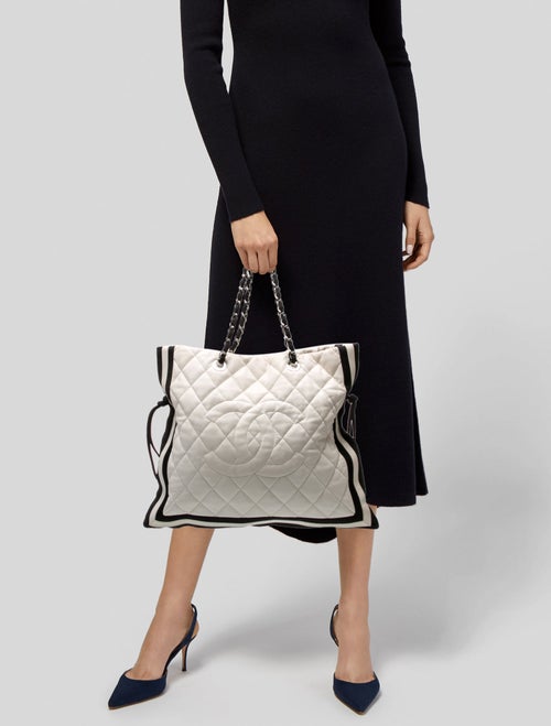 Chanel Paris-Venice Quilted Venice Tote