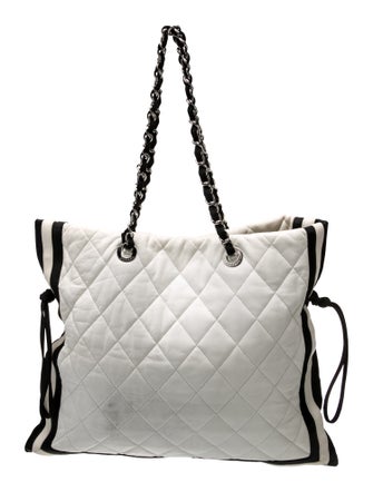 Chanel Paris-Venice Quilted Venice Tote