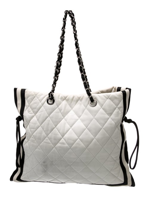 Chanel Paris-Venice Quilted Venice Tote