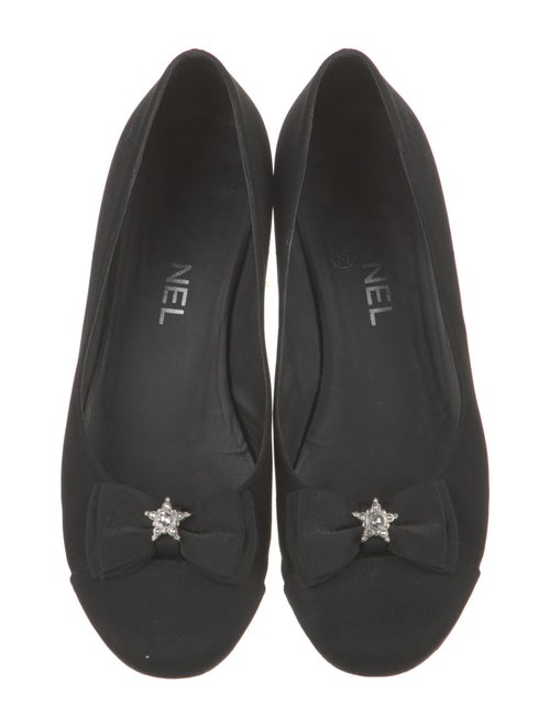 Chanel 2015 Interlocking CC Logo Flats