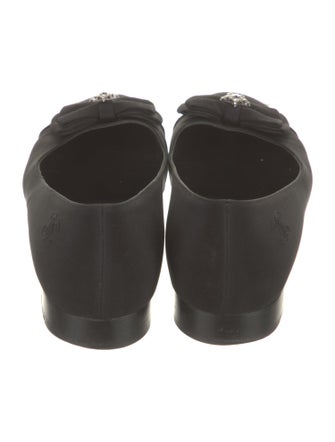 Chanel 2015 Interlocking CC Logo Flats