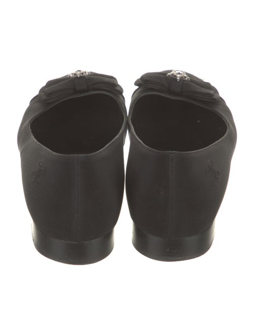 Chanel 2015 Interlocking CC Logo Flats