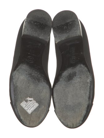 Chanel 2015 Interlocking CC Logo Flats