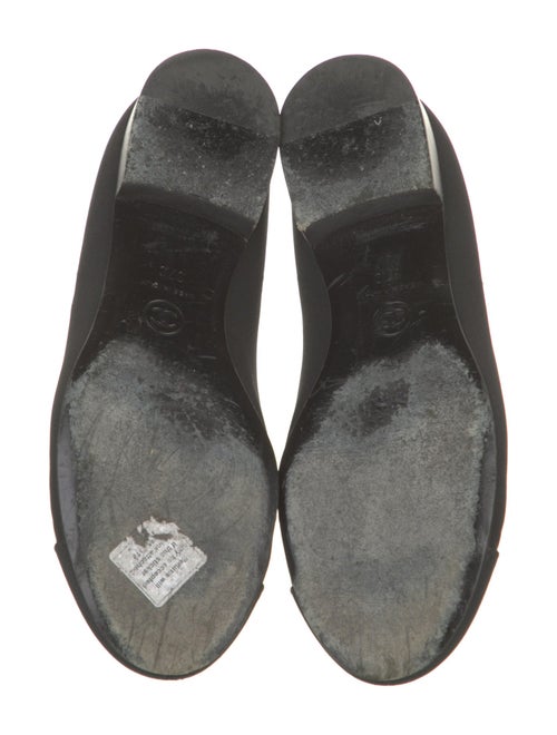 Chanel 2015 Interlocking CC Logo Flats