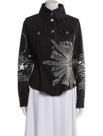 Chanel Jackets 2022 Paris-Monte Carlo Biker Jacket Us2, Fr34 | XS