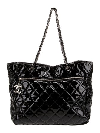 Chanel Patent Chic & Glitter Tote