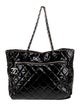 Chanel Patent Chic & Glitter Tote