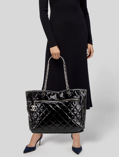 Chanel Patent Chic & Glitter Tote