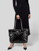 Chanel Patent Chic & Glitter Tote