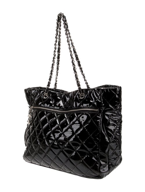 Chanel Patent Chic & Glitter Tote