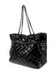 Chanel Patent Chic & Glitter Tote