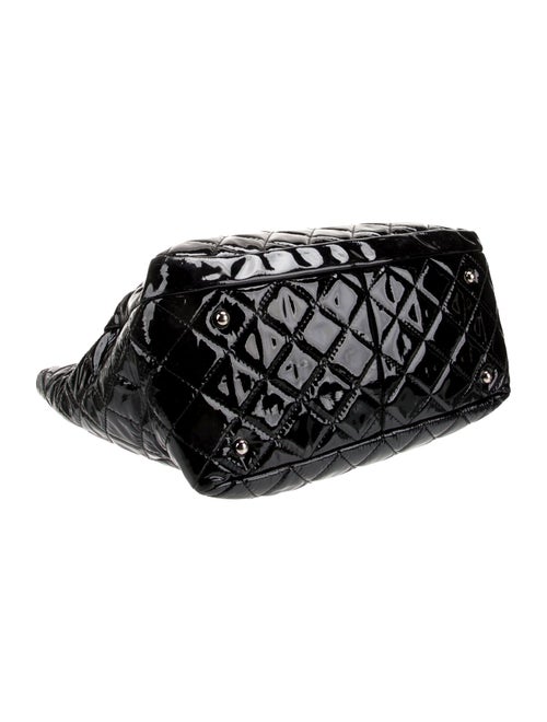 Chanel Patent Chic & Glitter Tote