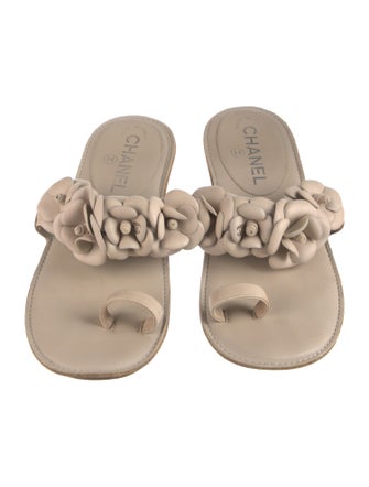 Chanel 2014 Interlocking CC Logo Slides