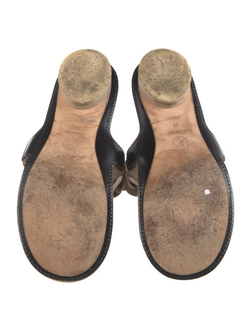 Chanel 2014 Interlocking CC Logo Slides