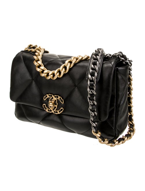 Chanel Medium 19 Flap Bag